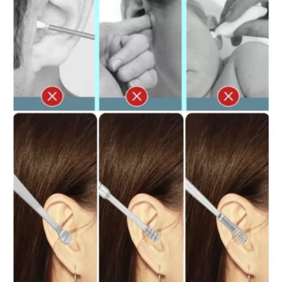 Miniatura 4 de Kit Limpieza Y Cuidado De Oidos X6 Pieza